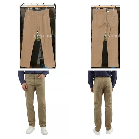 JACHS NEW YORK 5 PANTS - Picture 1 of 7
